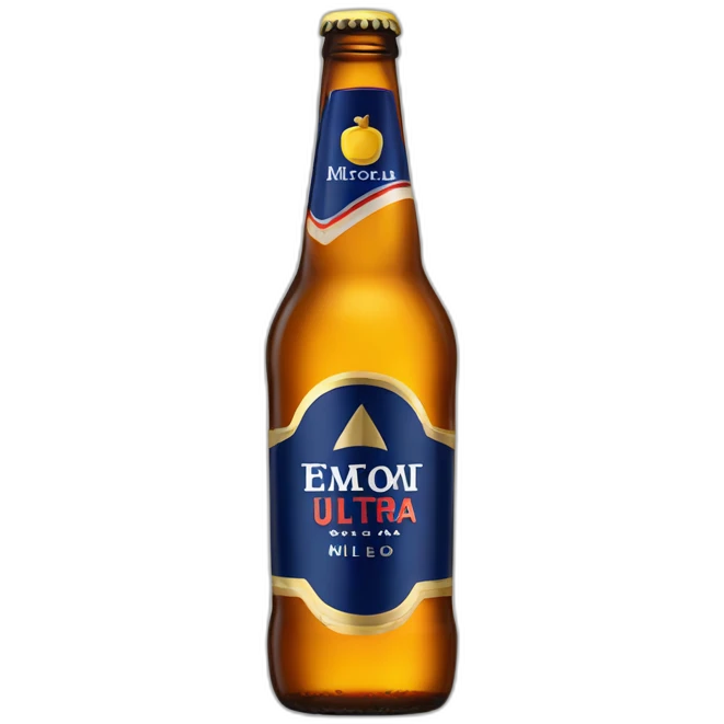 michelob ultra beer emoji