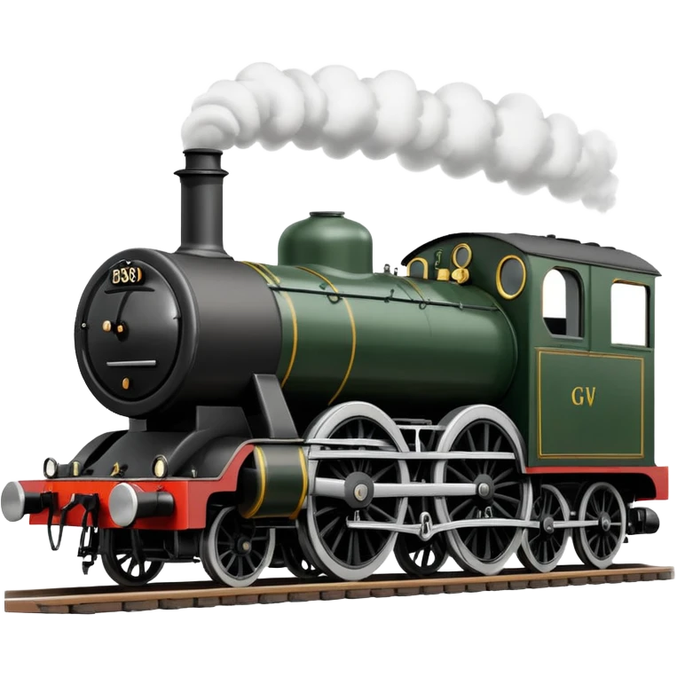 GWR 1400 Class Tank engine  emoji