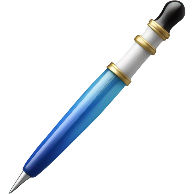 glass dip pen emoji