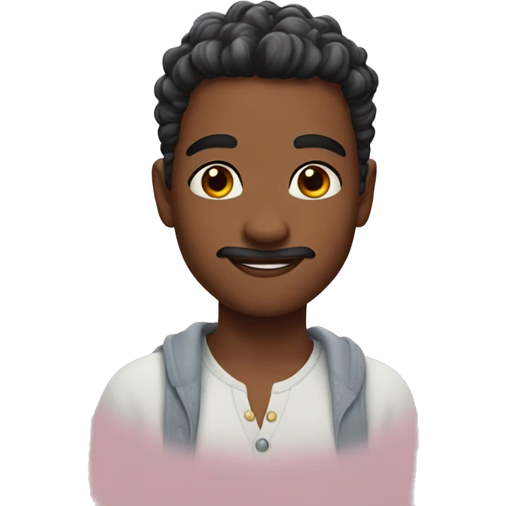 The magic is here dreamy color emoji