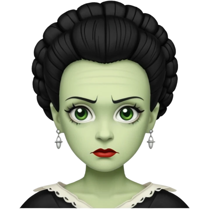bride of Frankenstein  emoji