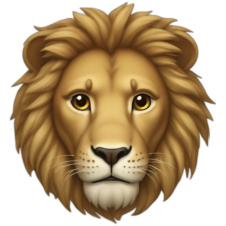 lion emoji