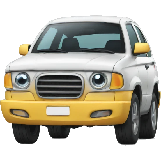 automobile emotion crying emoji