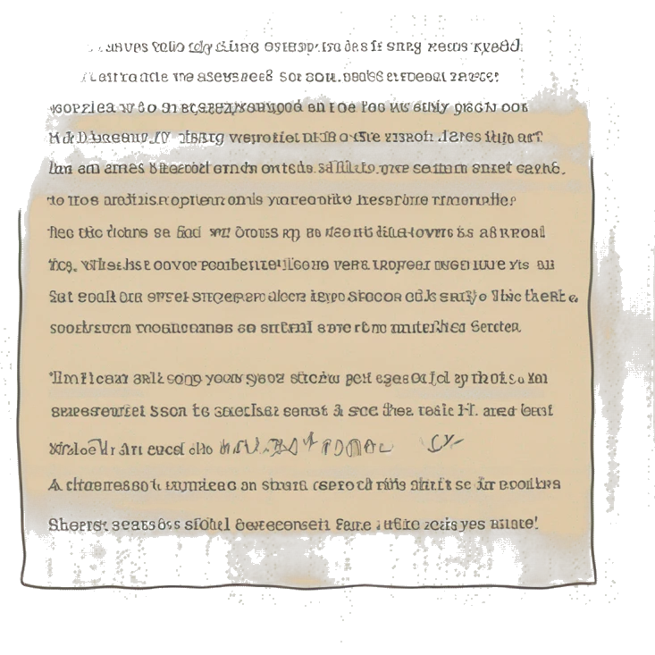 text paper vary bad handwriting emoji
