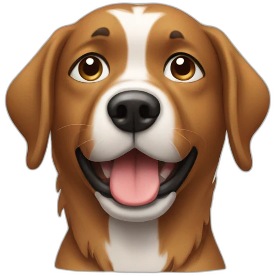 migraine from dog barking emoji