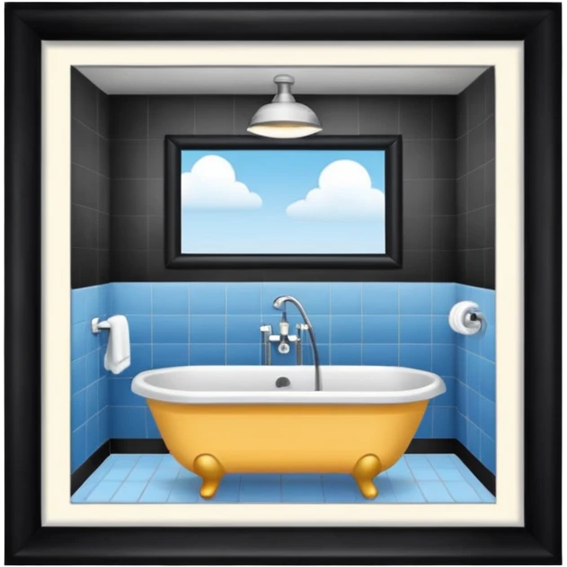 bathroom emoji