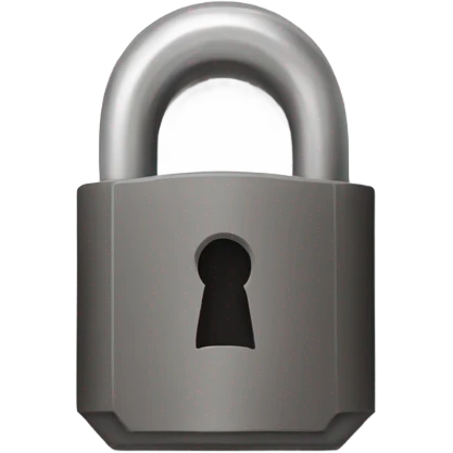 A emoji that just says lock-tuah  emoji