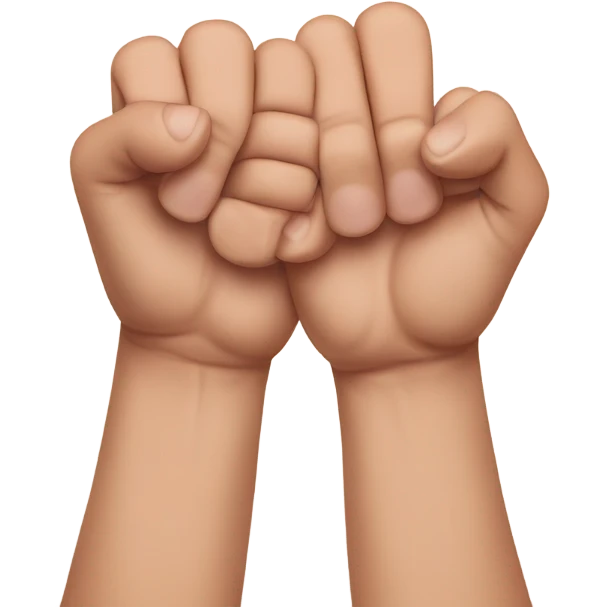 Pinky promise emoji