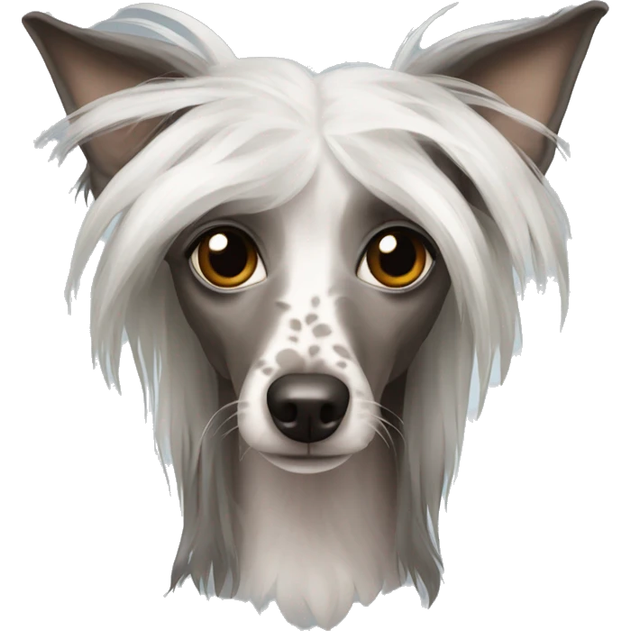 Chinese Crested emoji