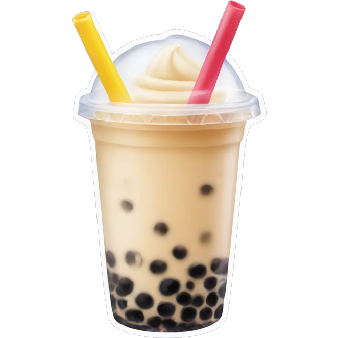 Bubble tea emoji