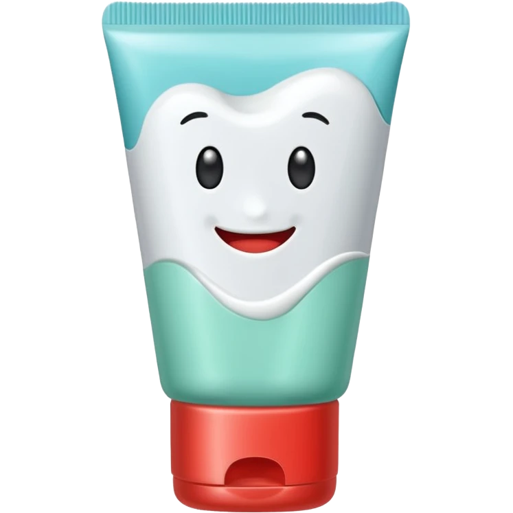 Toothpaste emoji