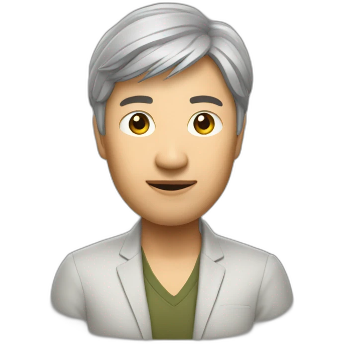 Jen-Hsun Huang emoji