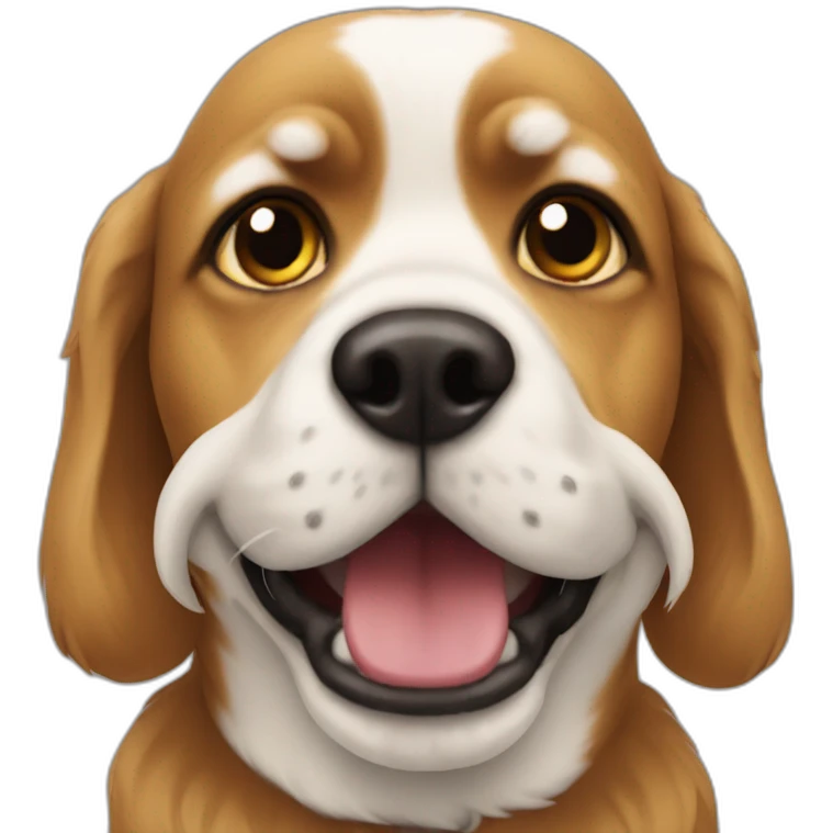 it's meme dog emoji