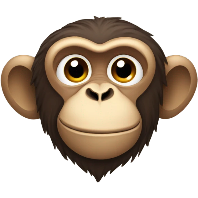 Monkey laying down  emoji