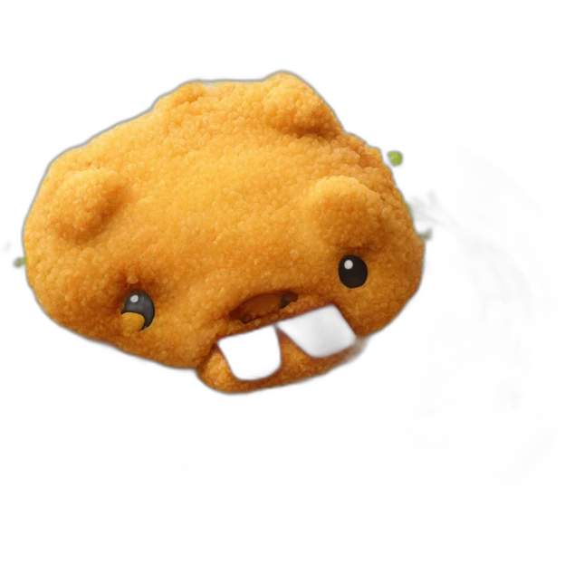 breaded pork on rice emoji