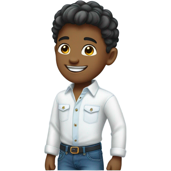 clean boy emoji