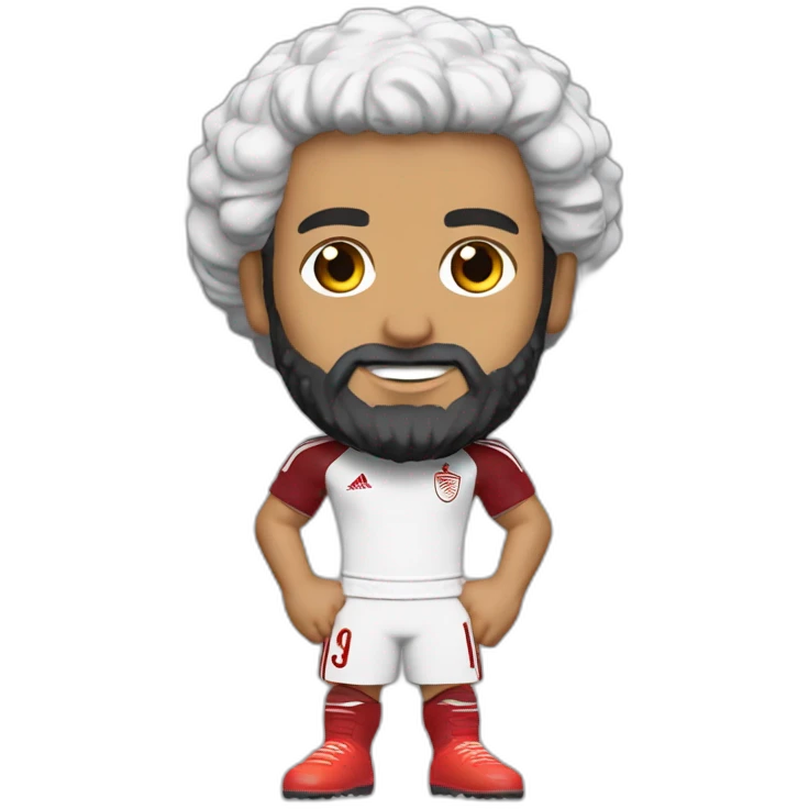 Mohammed Salah warhammer figure emoji