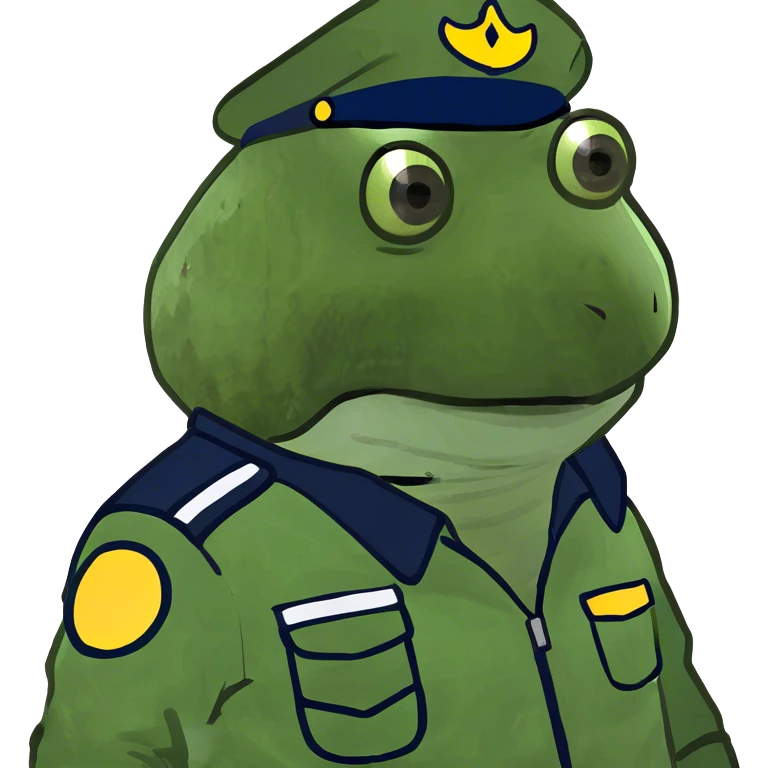 bufo dressed as pilot, zoomed out emoji