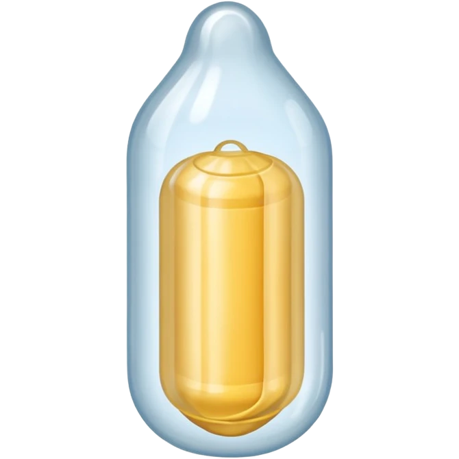 a condom emoji