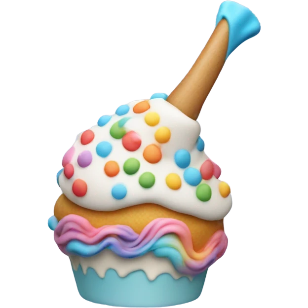 icing Piping Bag emoji