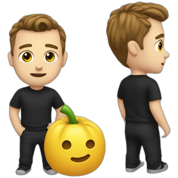 Squeezie emoji
