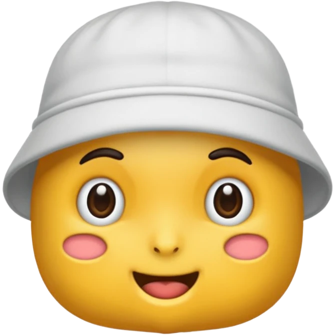 gorro panadero emoji