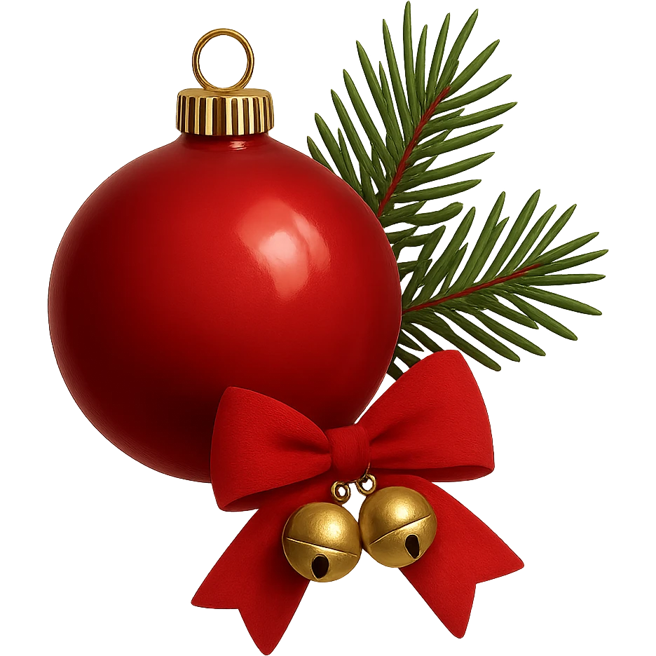 christmas object, remove background emoji