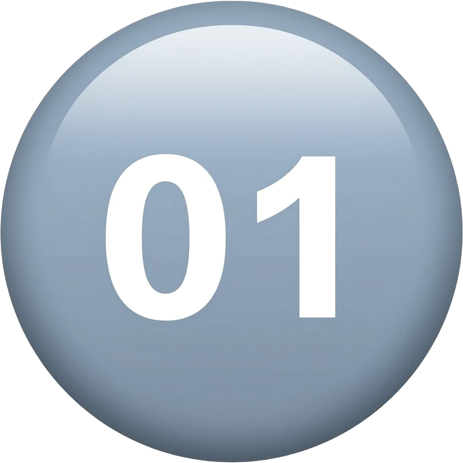 '01' 써있는 동그라미 배경색은 '#faafa8' emoji