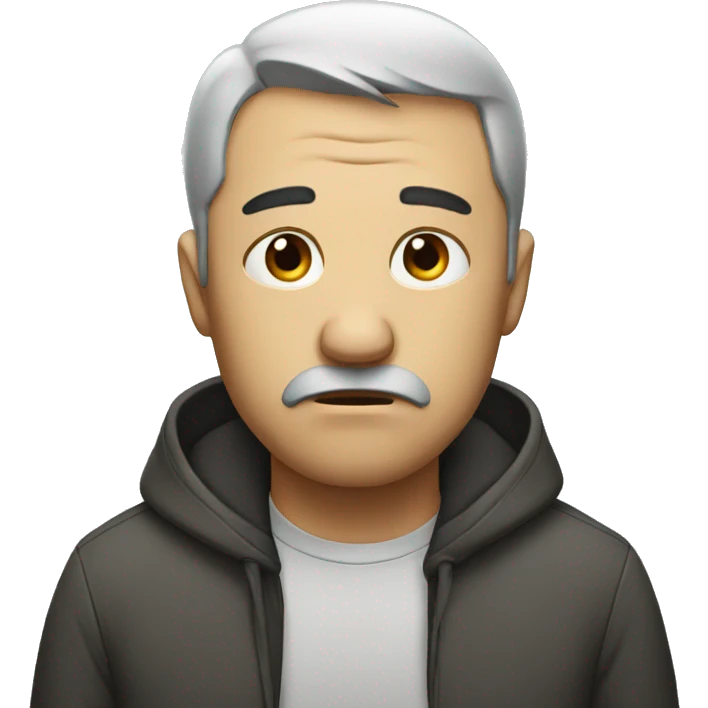 SAD MAN emoji