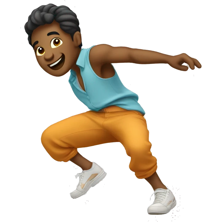 lápiz bailando emoji