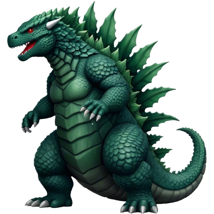 God Zilla ￼ emoji