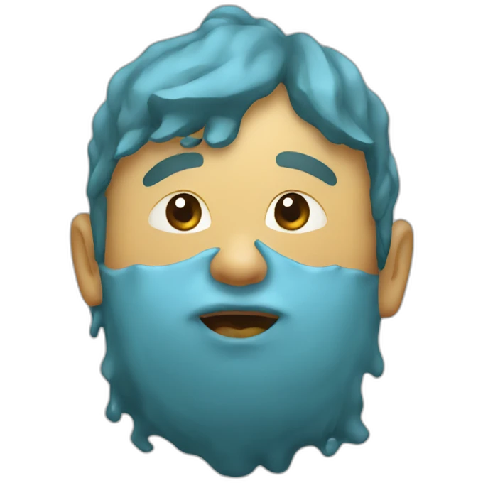 Gota de agua emoji