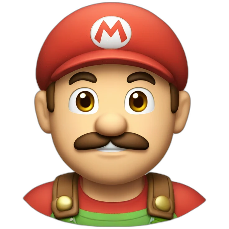 Mario emoji
