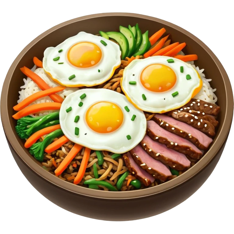 bibimbap emoji