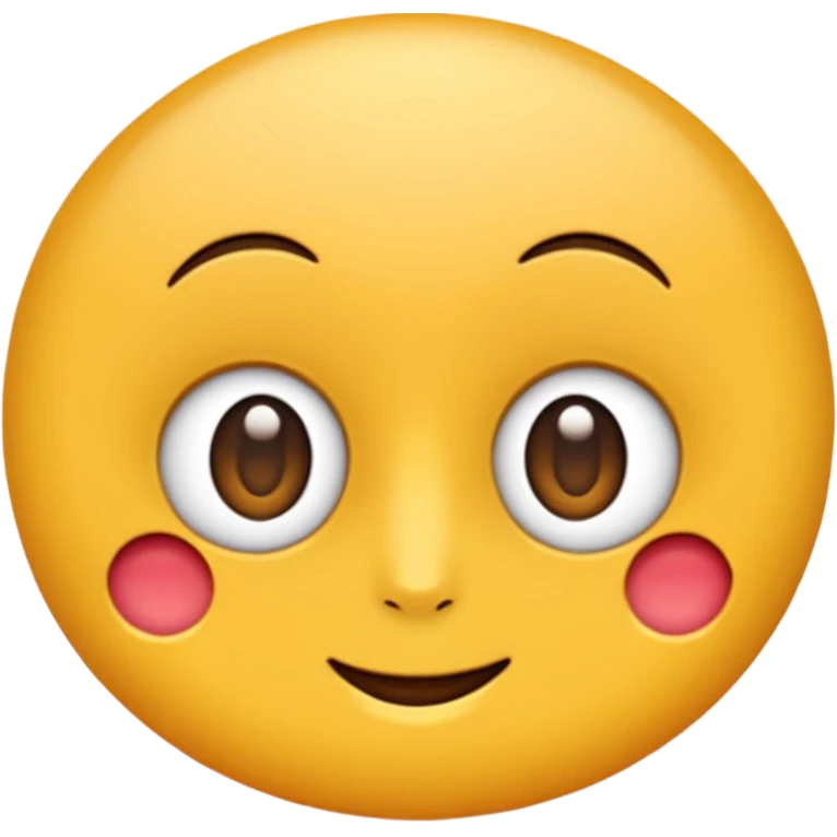 ایموجی که دورش قلب دارد و اشک از چشمانش می آید و دستش روی لپش است emoji