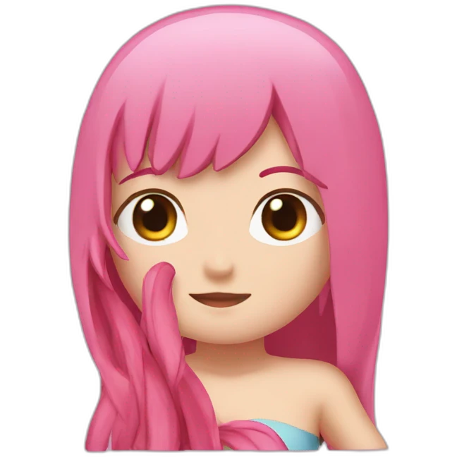 Zero Two swimsui emoji