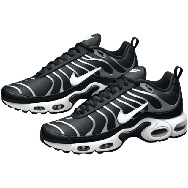 Paire de chaussures TN Nike emoji