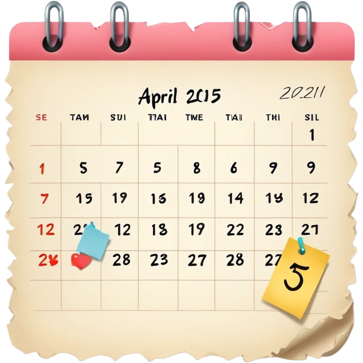 april 15 emoji