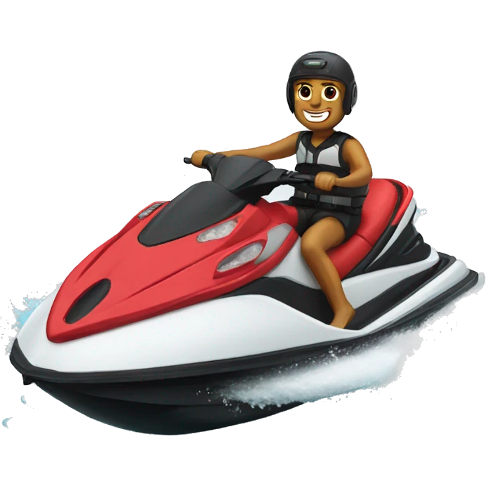Jet ski  emoji
