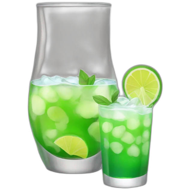 Libai drink alcohol emoji