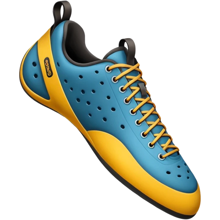 climbing shoe for bouldering emoji