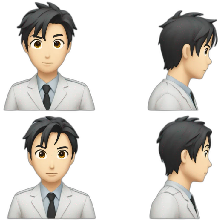 Ikari Shinji emoji