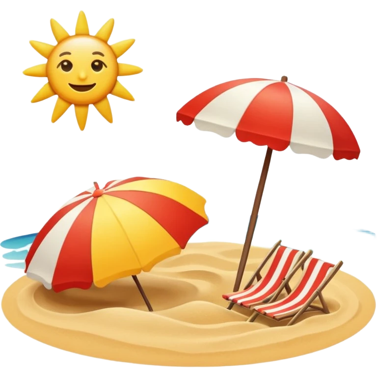 beach emoji