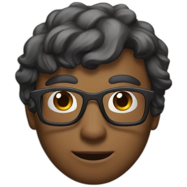Nerd esquisito emoji