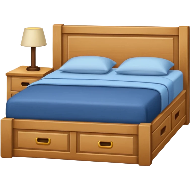 bed emoji