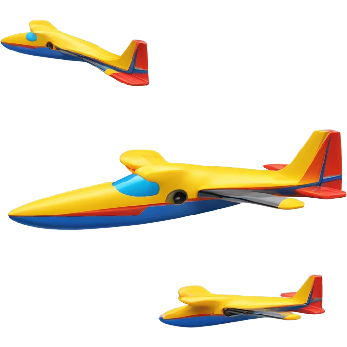Aeromodello rc emoji