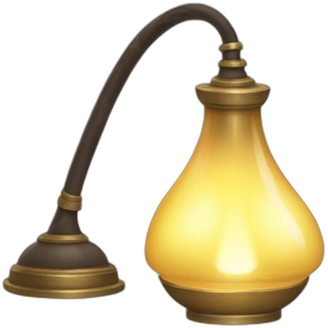lampe magique génie Aladdin emoji