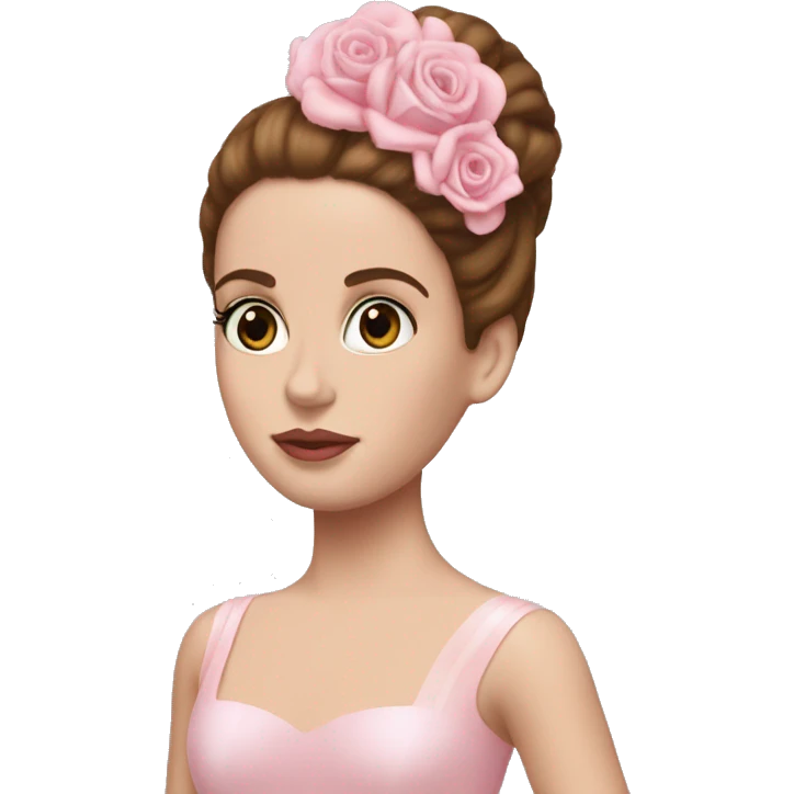 Lana del Rey pink ballerina emoji