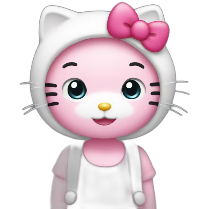 Hello kitty emoji
