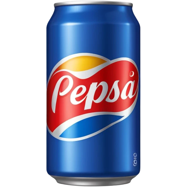 Can of Pepsi max emoji